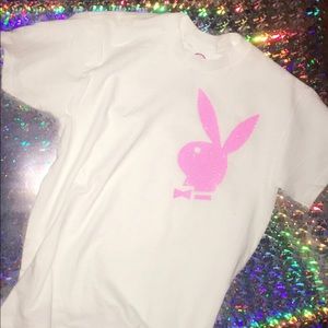 Play boy bunny tee shirt